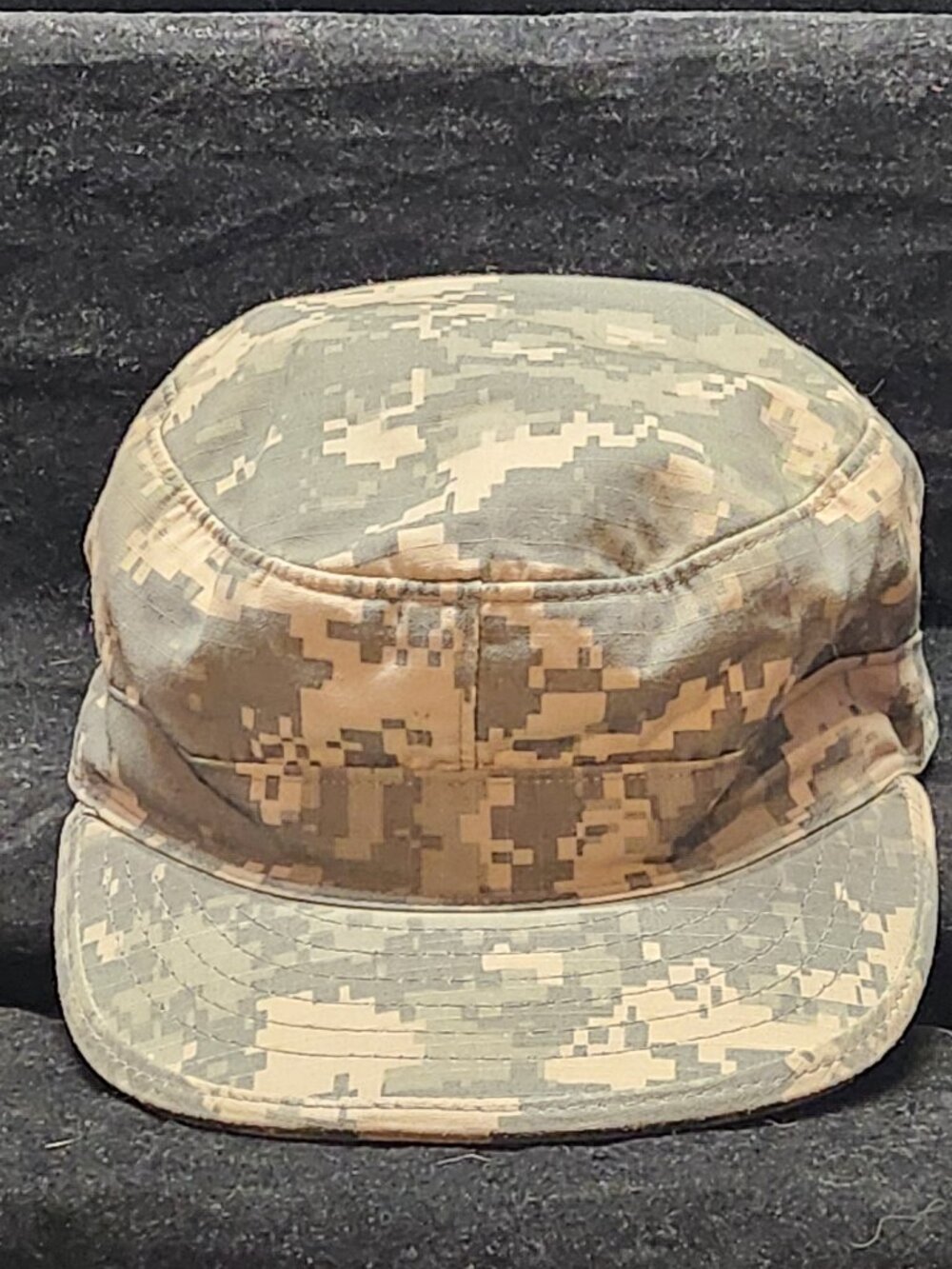 U.S. Army ACU Digital Camo Patrol Cap Size 7 1/8